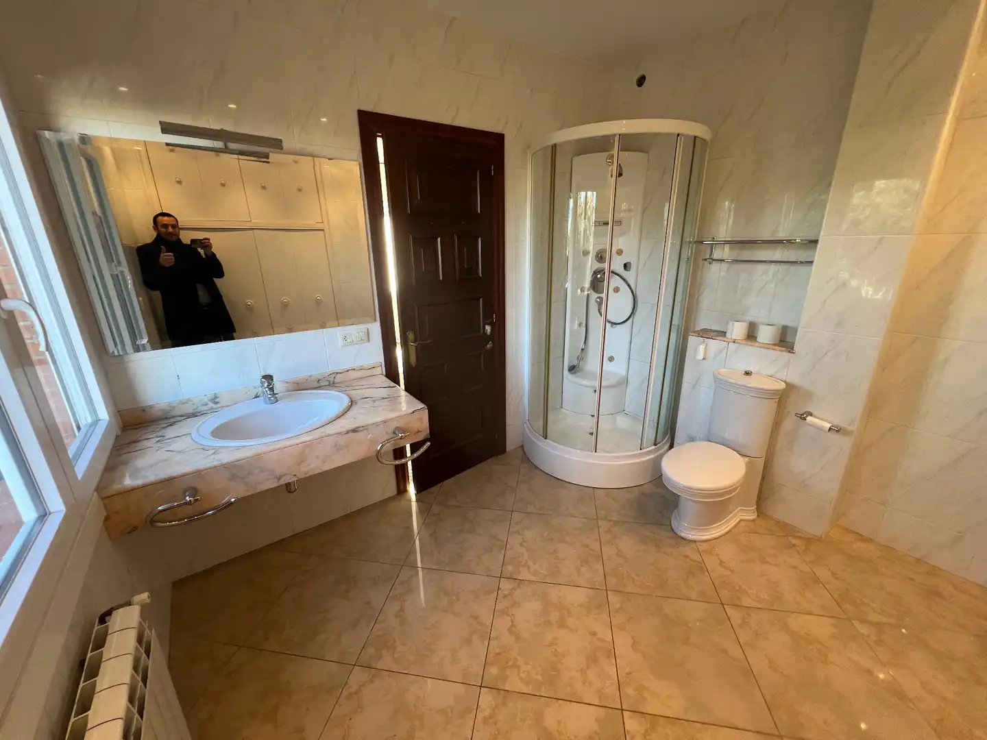 Baño de Casa o chalet en venta en Tàrrega con Calefacción, Jardín privado y Terraza