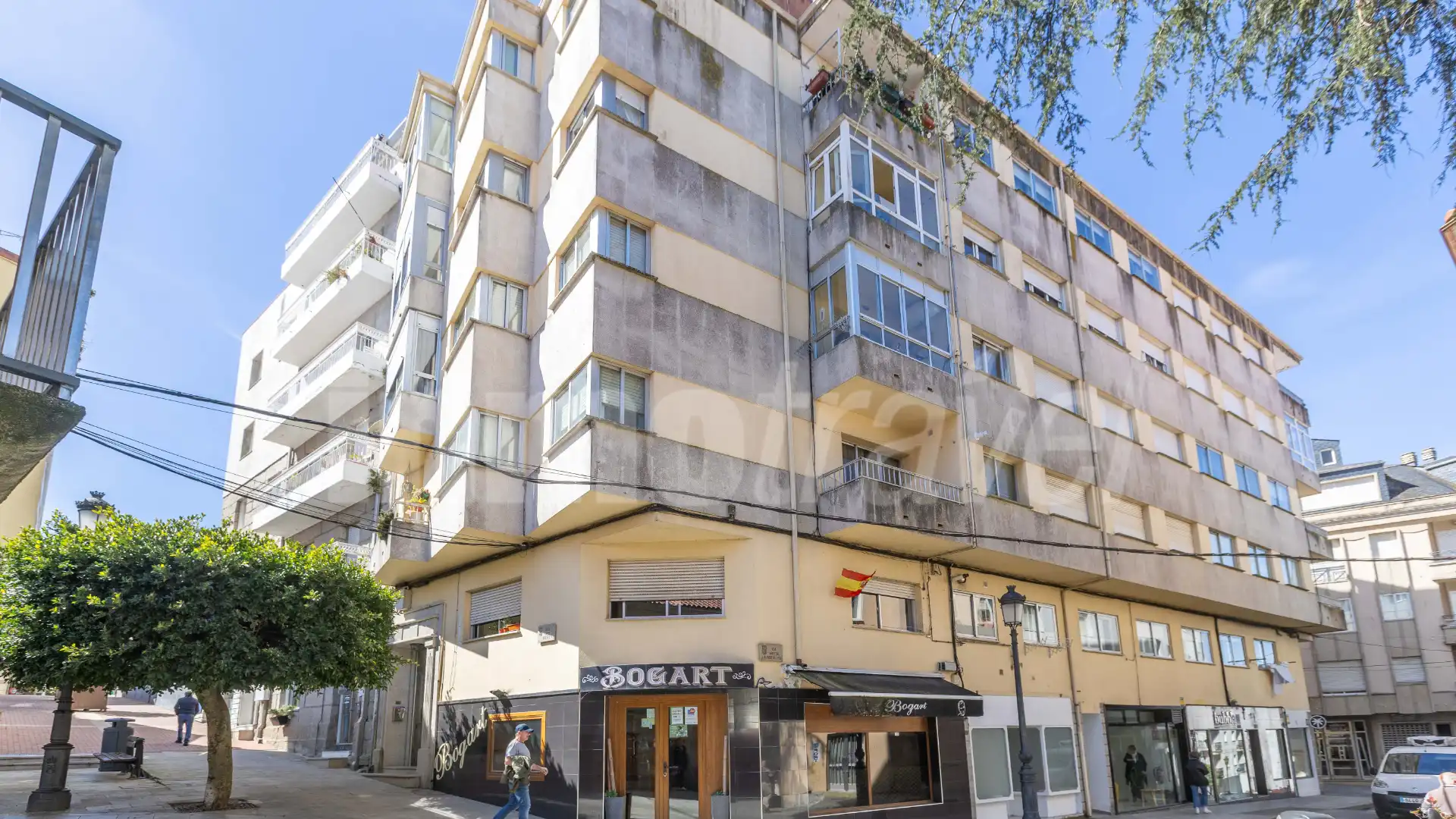 Exterior view of Flat for sale in Sanxenxo  with Heating, Parquet flooring and Terrace