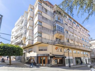 Piso con ascensor en venta en Rúa das Flores