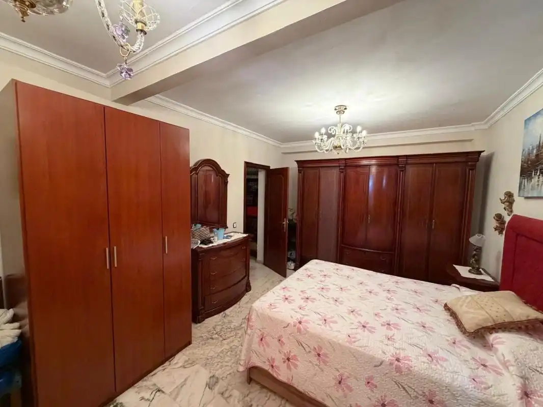 Dormitori de Casa adosada en venda en Dos Hermanas amb Aire condicionat, Calefacció i Terrassa