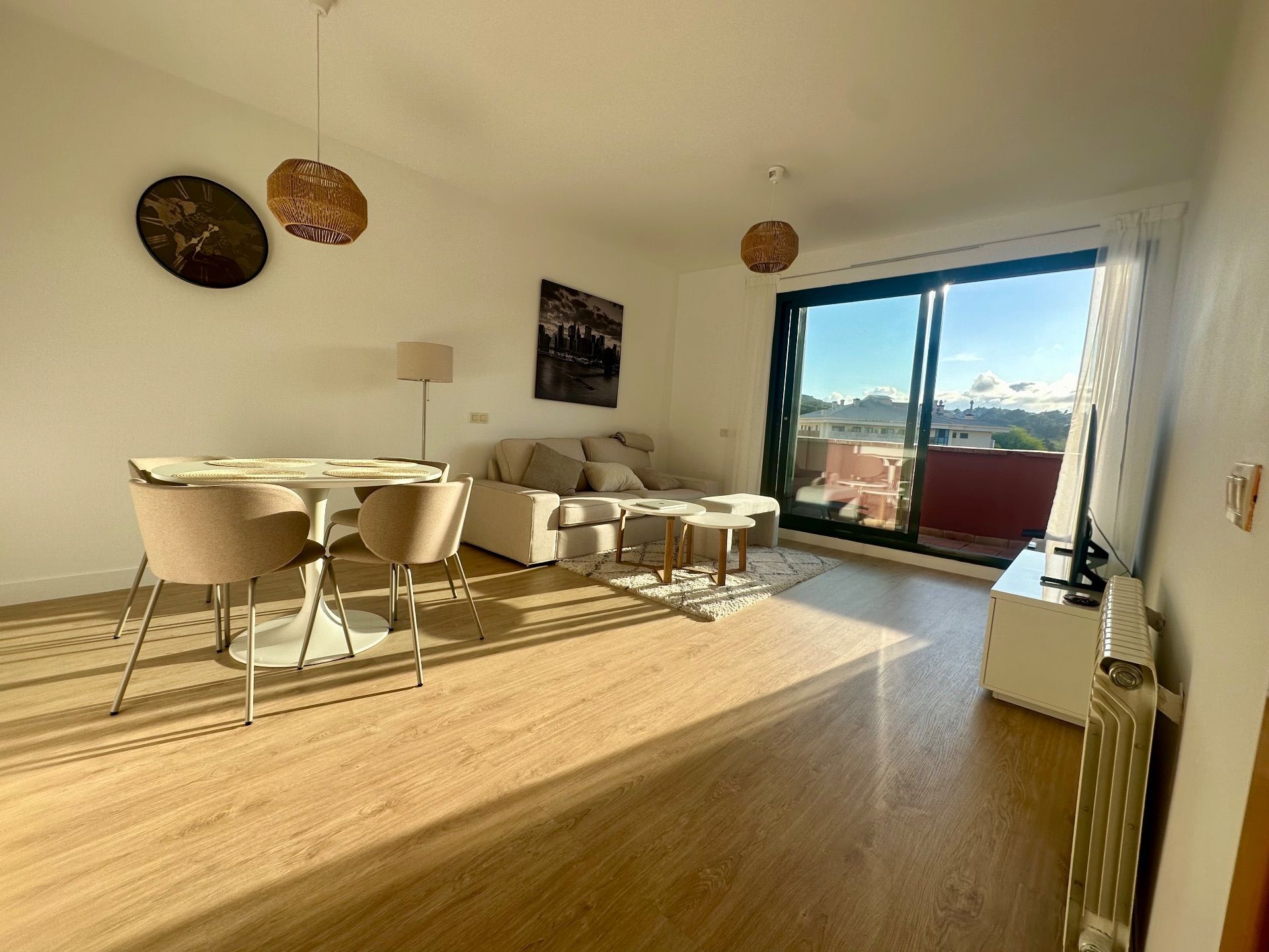 Living room of Attic for sale in Lloret de Mar  with Air Conditioner, Heating and Terrace