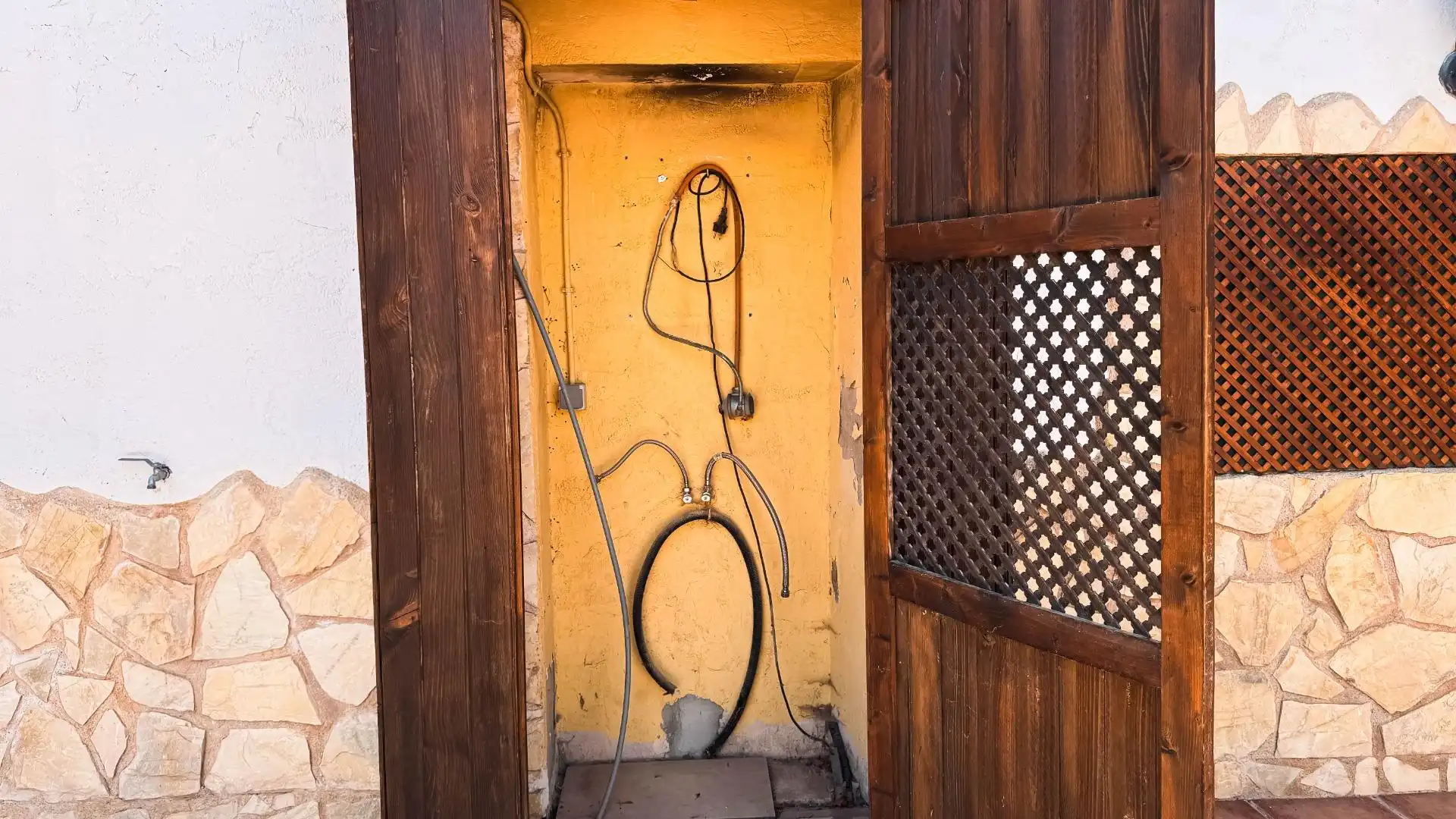 Jardí de Casa o xalet en venda en Monóvar  / Monòver amb Aire condicionat, Calefacció i Jardí privat