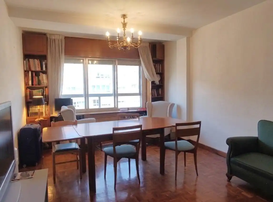 Dining room of Flat for sale in Burgos  with Heating, Parquet flooring and Storage room