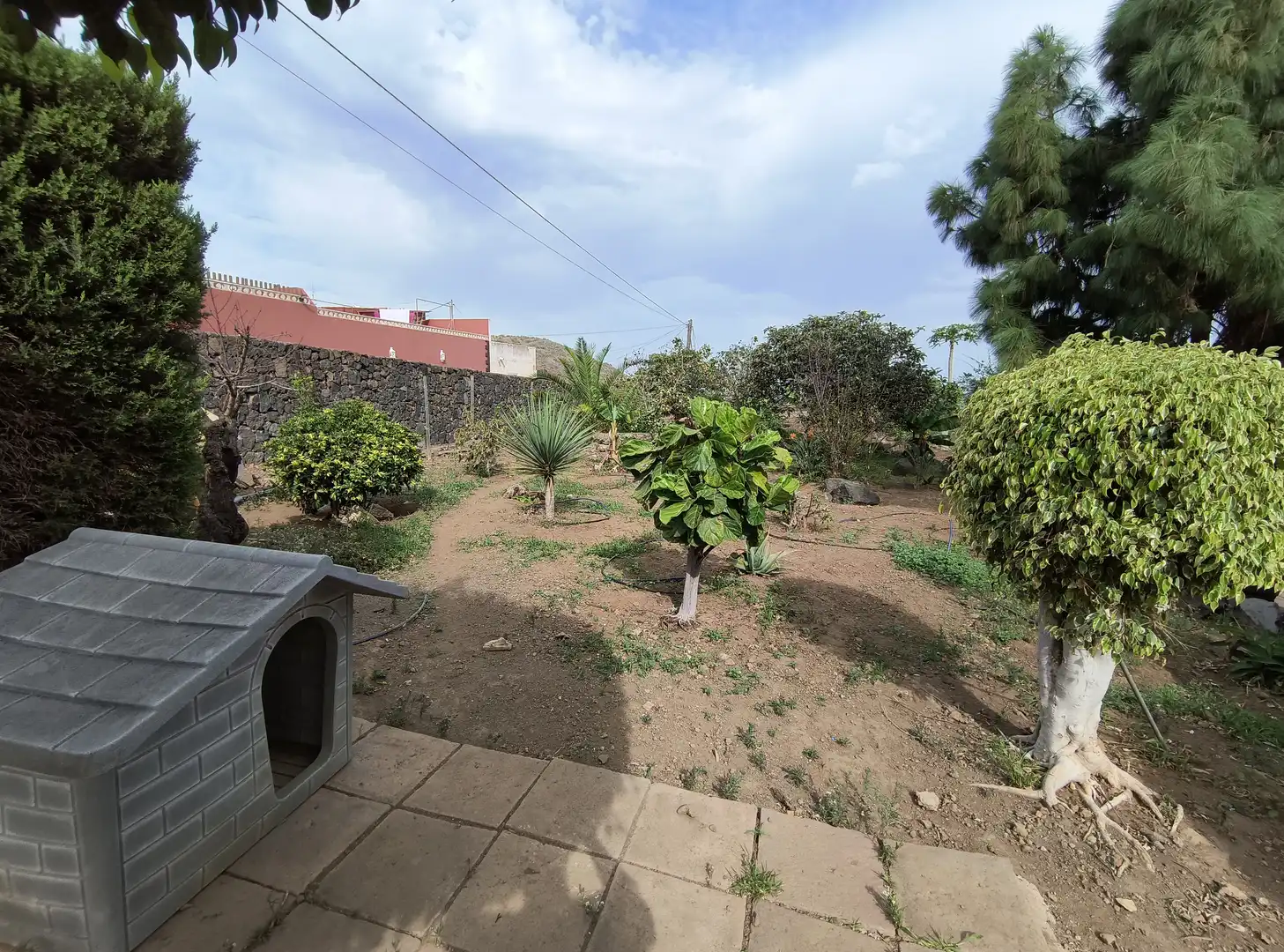 Jardín de Casa o chalet en venta en La Orotava con Jardín privado, Parquet y Terraza