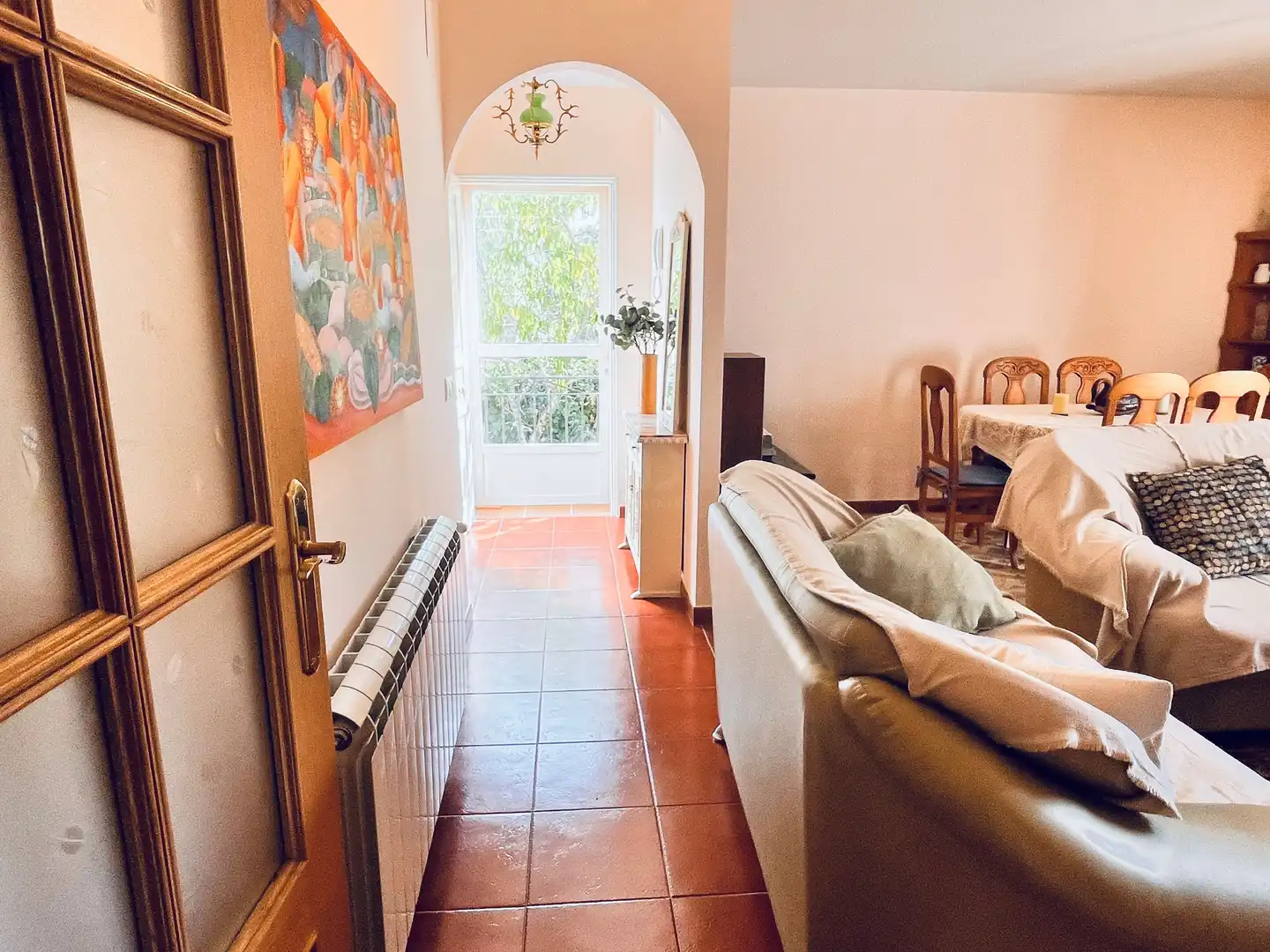 Casa adosada en venta en Herradón de Pinares con Calefacción