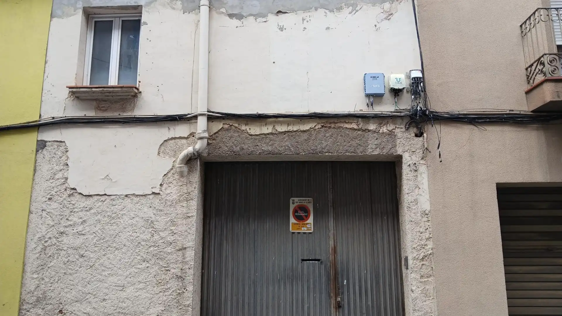 Vista exterior de Nave industrial en venta en Sant Andreu de la Barca