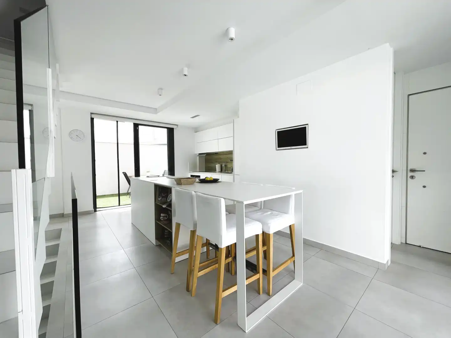 Cocina de Casa o chalet en venta en Callosa de Segura con Aire acondicionado, Calefacción y Jardín privado