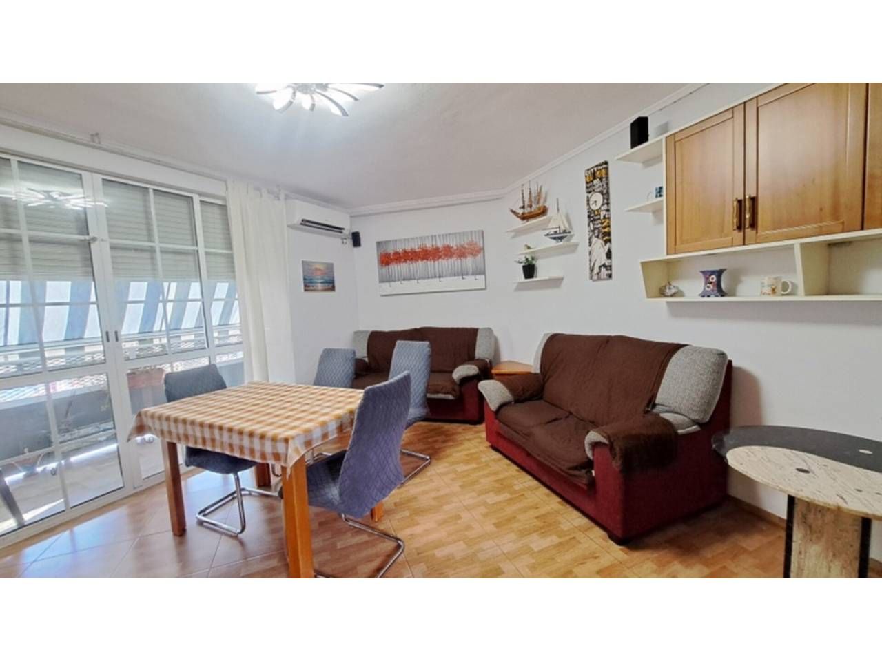 Vista exterior de Piso en venta en Palma del Río con Aire acondicionado y Terraza