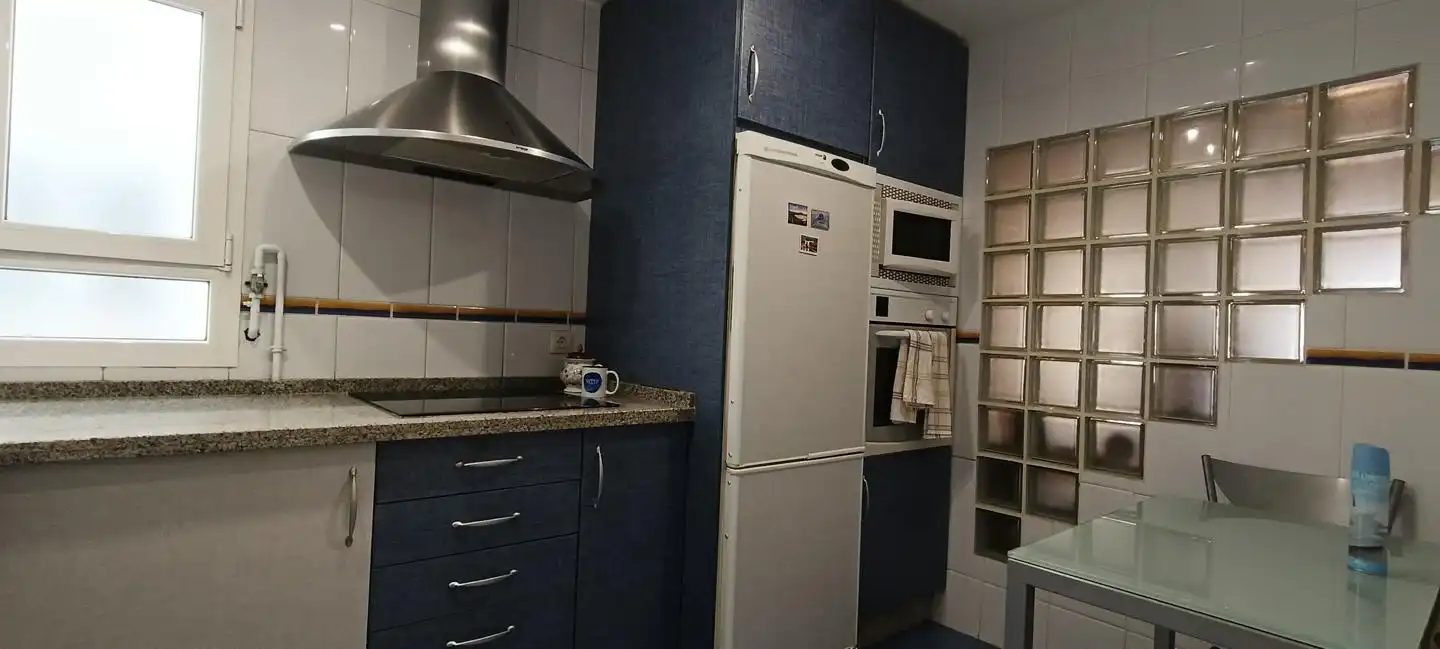 Kitchen of Flat for sale in León Capital   with Heating, Parquet flooring and Terrace