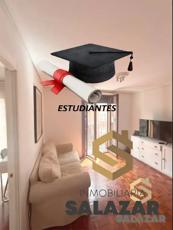 Exterior view of Flat for rent in Bilbao   with Balcony