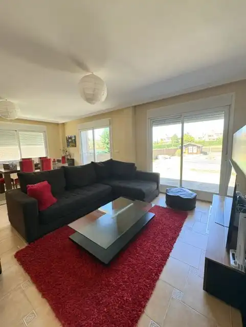 Sala de estar de Casa o chalet en venta en Boecillo con Calefacción, Parquet y Trastero