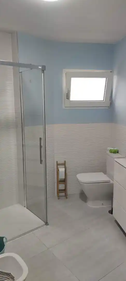 Bathroom of Flat for sale in Torrox  with Air Conditioner, Swimming Pool and Balcony