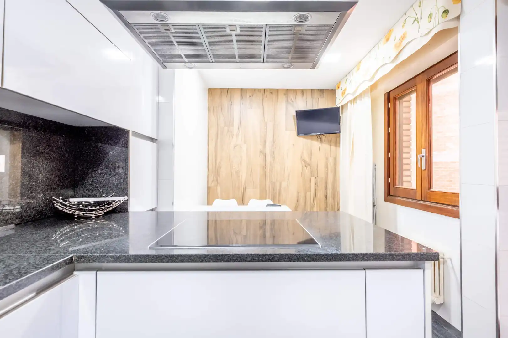Cocina de Piso de alquiler en Zaragoza con Aire acondicionado, Calefacción y Parquet