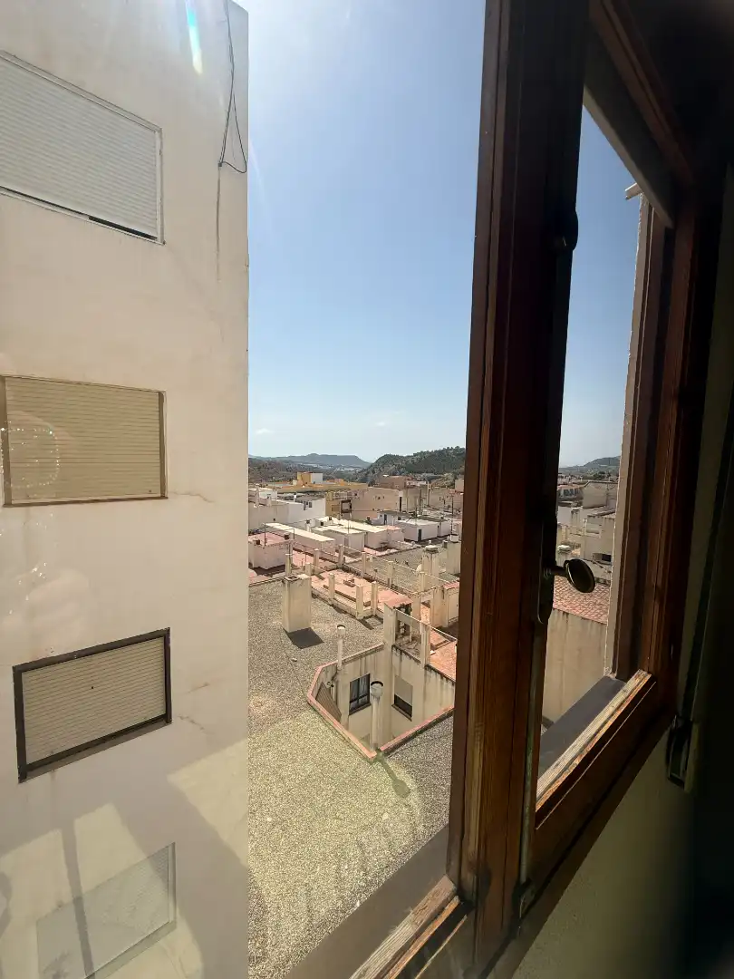 Vista exterior de Pis en venda en Jijona / Xixona amb Moblat i Balcó