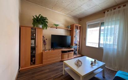 Wohnzimmer von Wohnung zum verkauf in Alcanar mit Klimaanlage