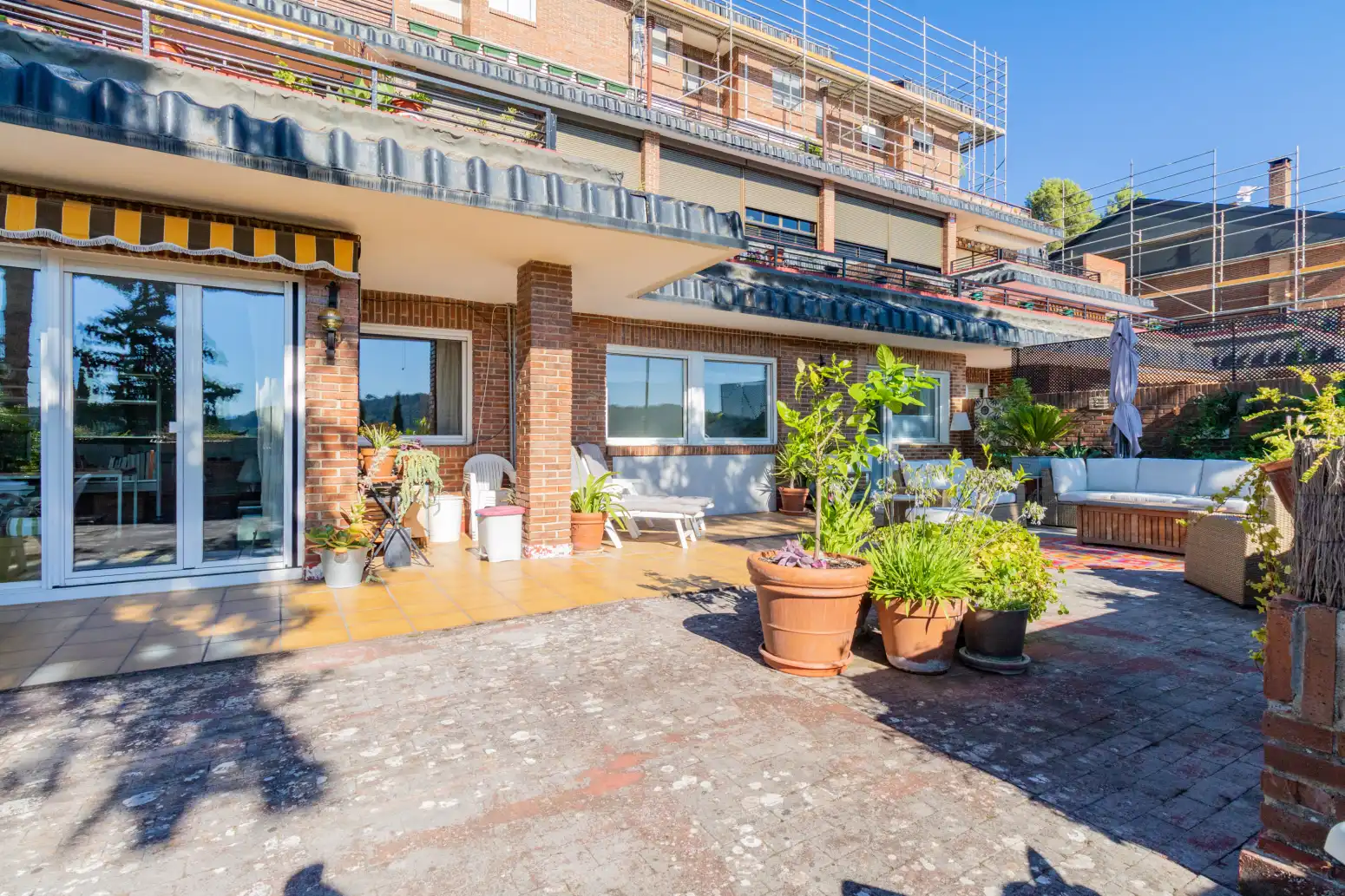 Vista exterior de Piso en venta en Estella / Lizarra con Calefacción, Jardín privado y Terraza