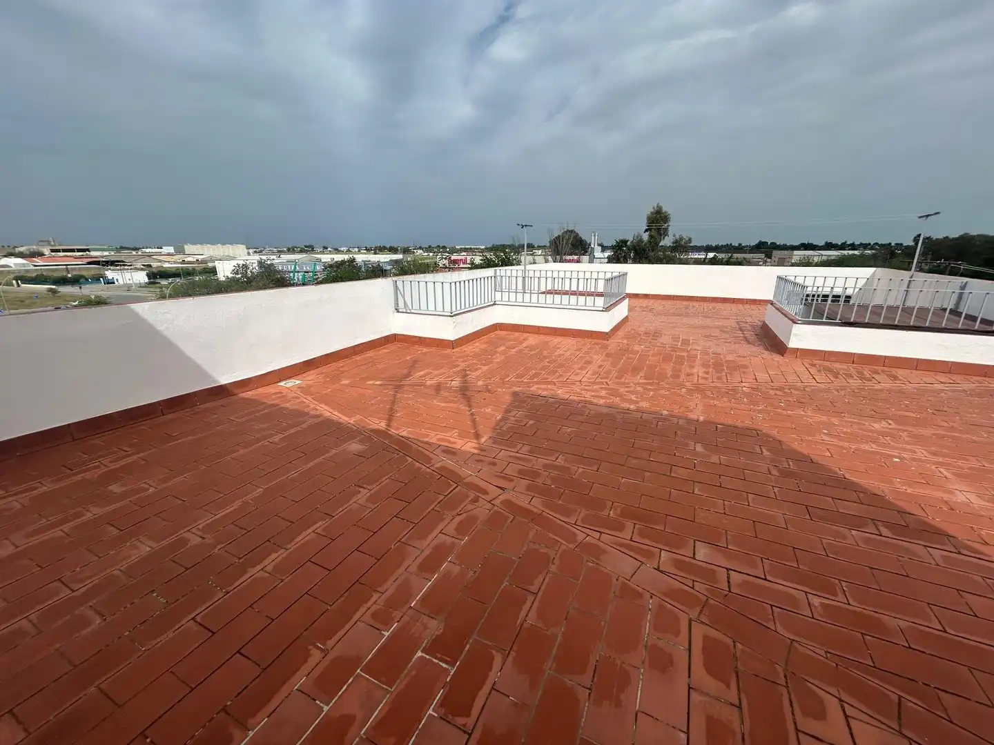 Terraza de Ático en venta en Utrera