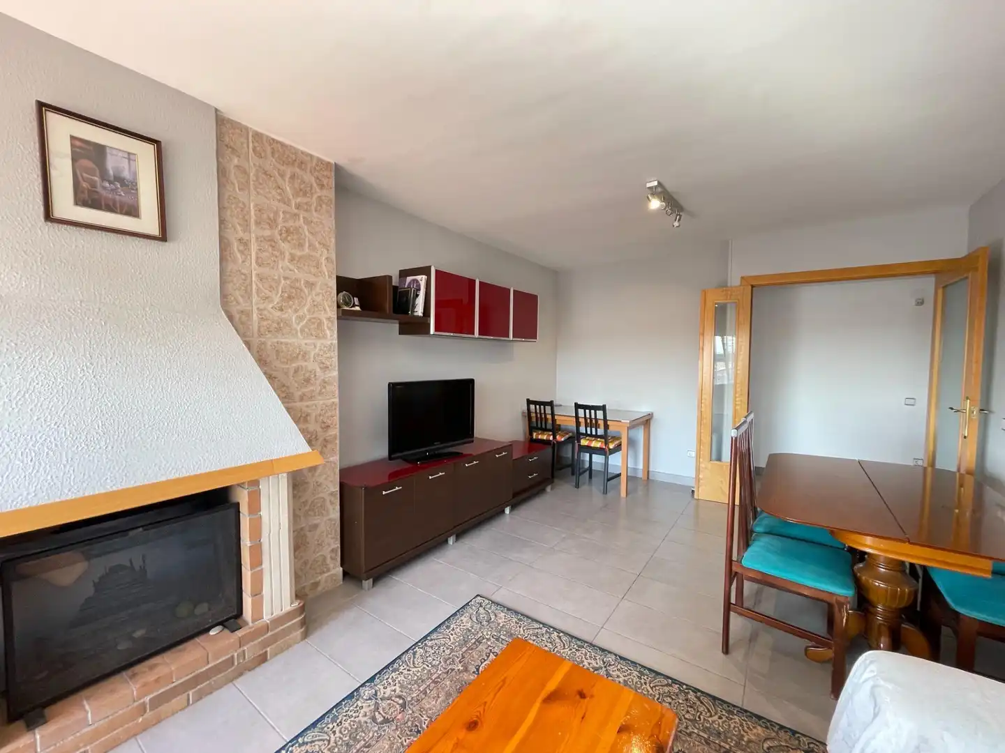 Sala d'estar de Àtic en venda en Roda de Berà