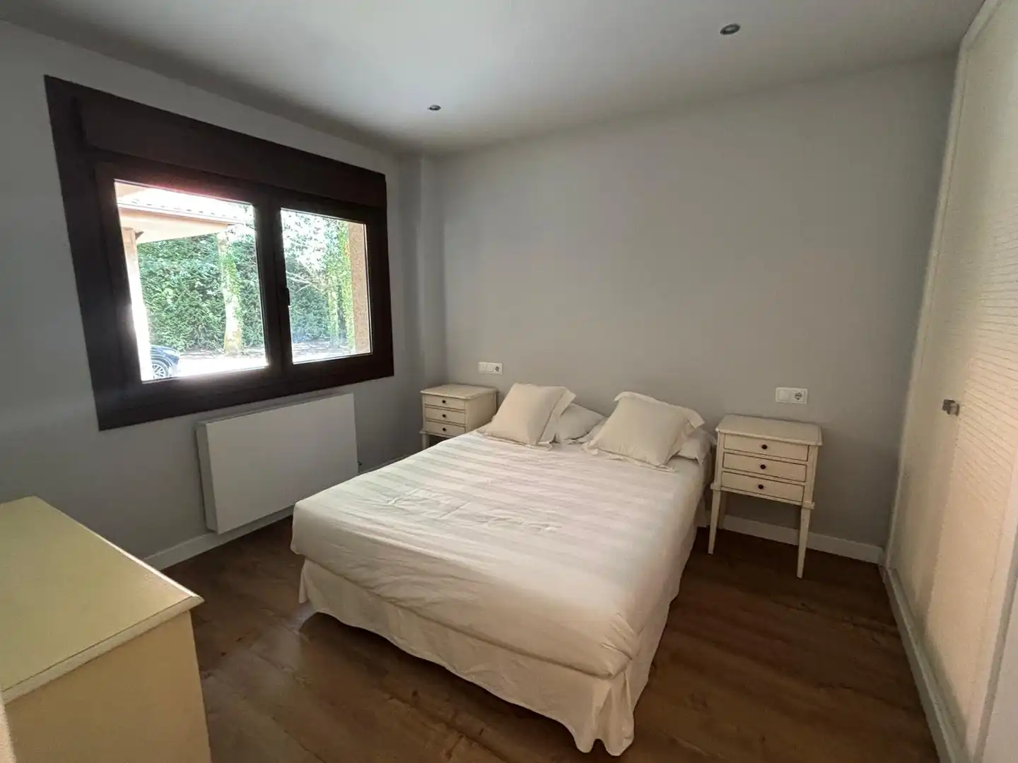 Bedroom of Houses for sale in Ames  with Private garden, Parquet flooring and Terrace