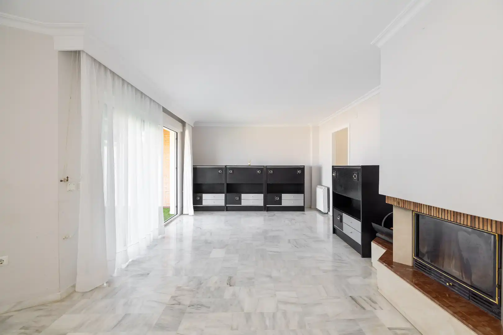 Sala d'estar de Dúplex en venda en Rincón de la Victoria amb Aire condicionat, Calefacció i Jardí privat