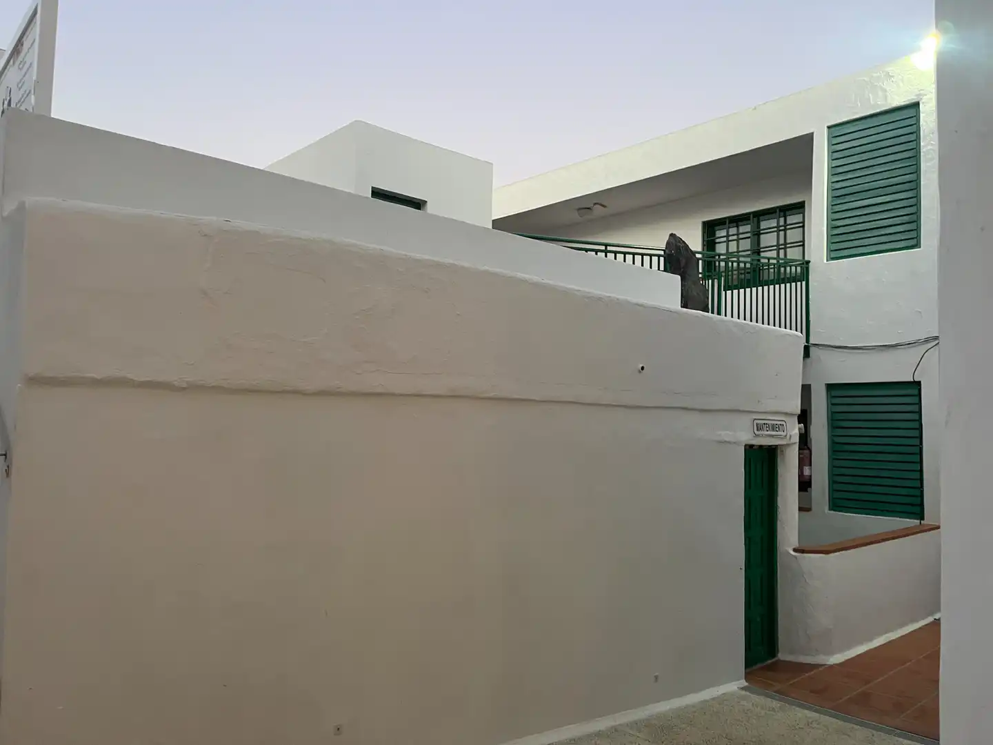 Vista exterior de Casa adosada en venta en Yaiza con Terraza, Amueblado y Horno
