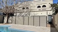 Exterior view of House or chalet for sale in Sabadell  with Air Conditioner, Terrace and Swimming Pool