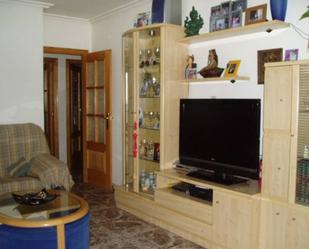 Living room of Apartment for sale in  Murcia Capital  with Air Conditioner, Terrace and Balcony