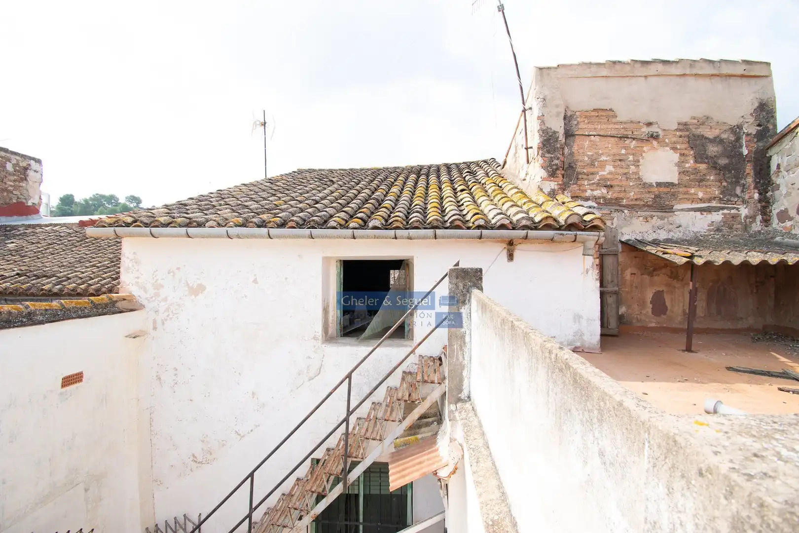 Vista exterior de Casa o chalet en venta en Torres Torres con Terraza y Balcón