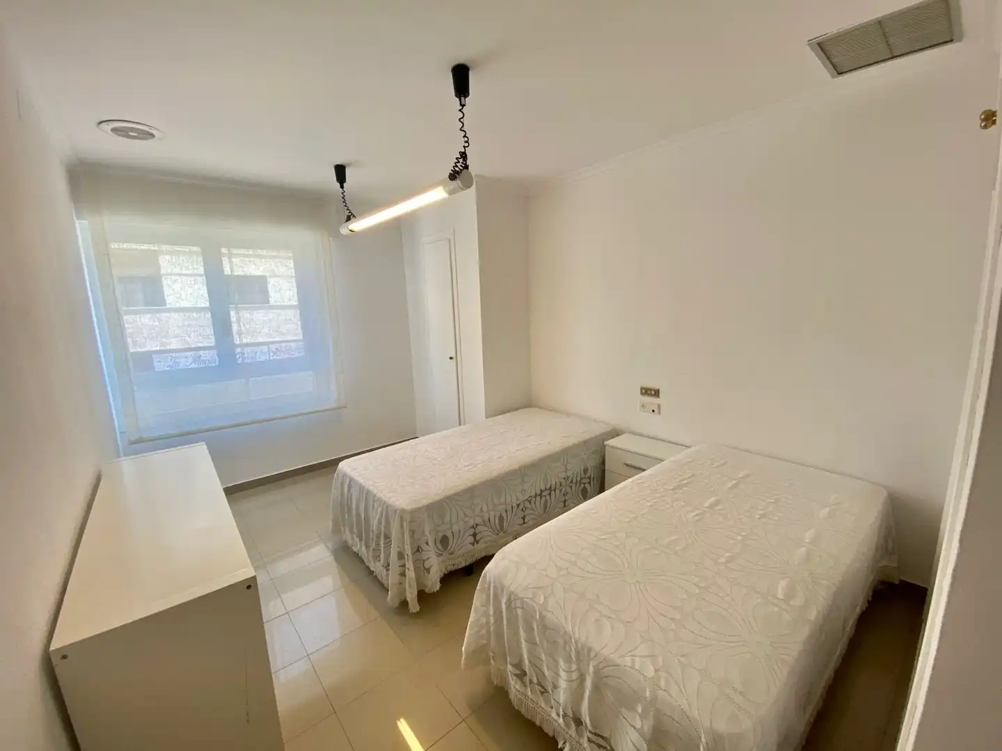 Bedroom of Flat for rent in Almoradí  with Heating, Terrace and Furnished