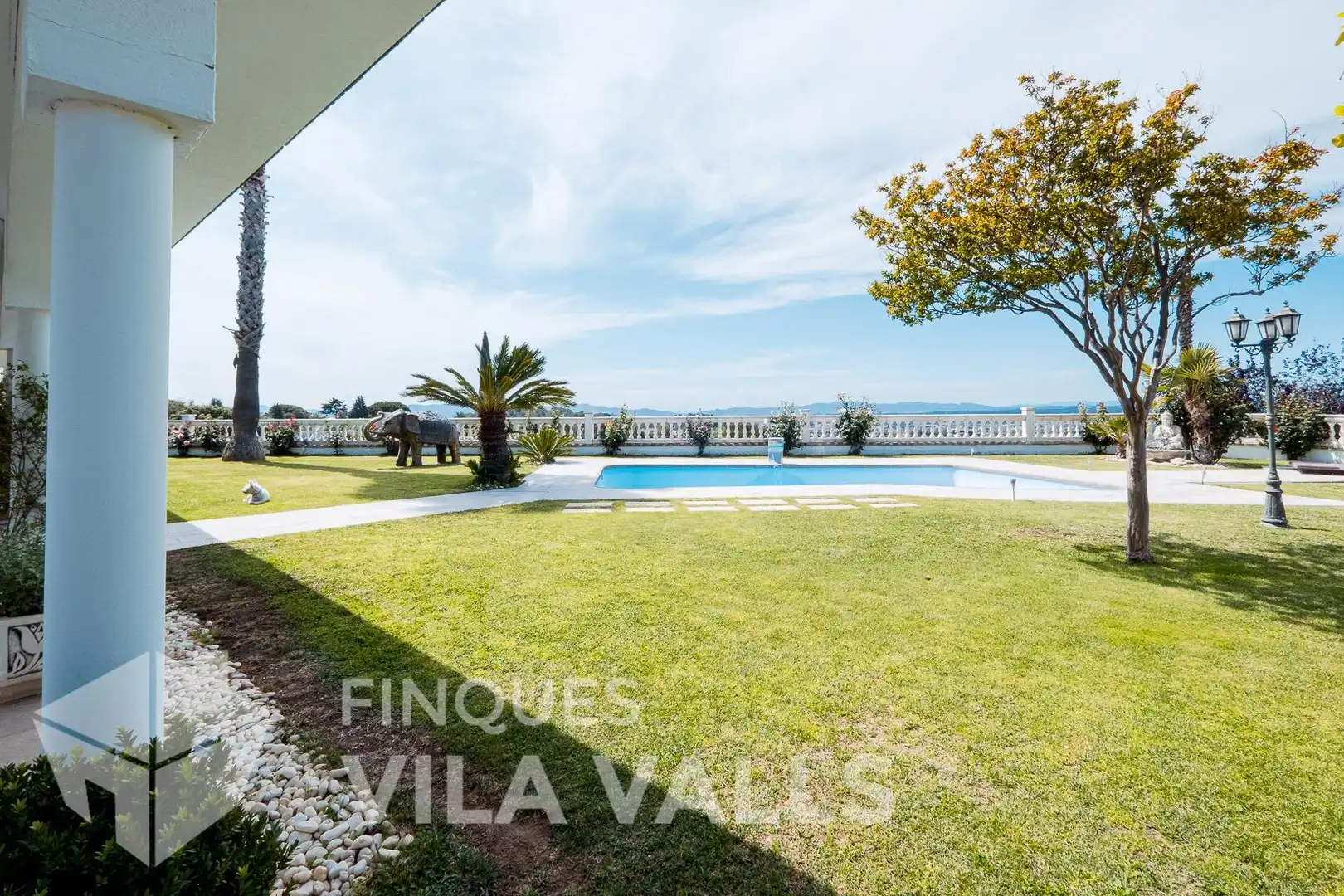 Jardín de Casa o chalet en venta en Caldes de Montbui con Aire acondicionado, Jardín privado y Terraza