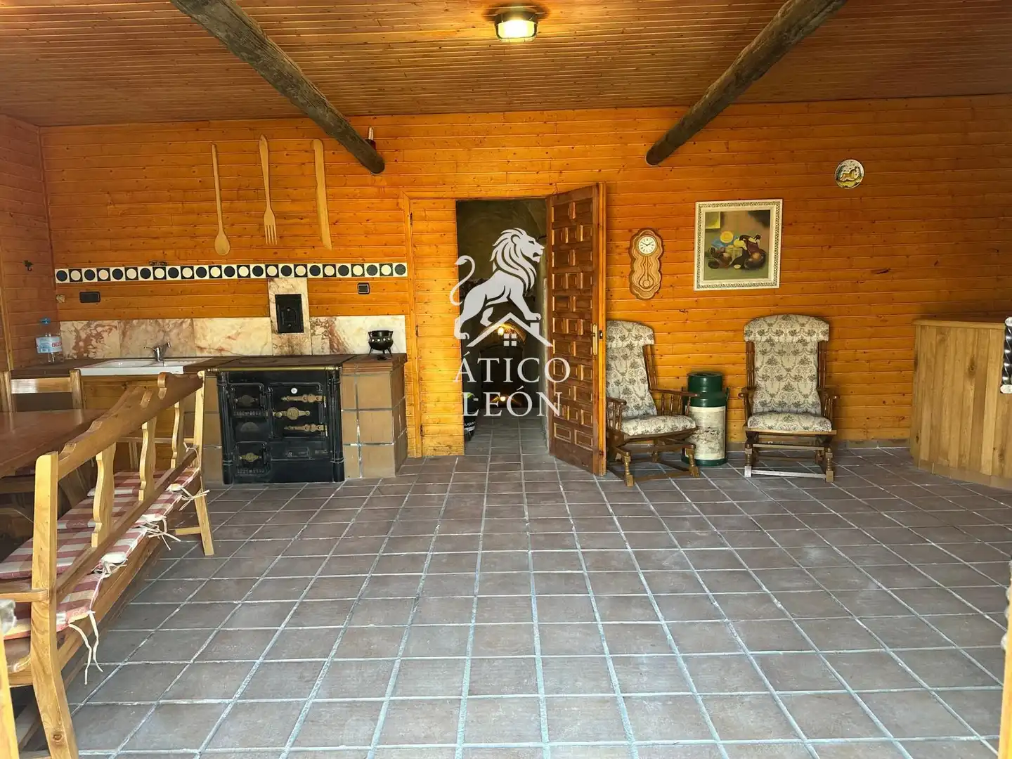 Casa o xalet en venda en Chozas de Abajo