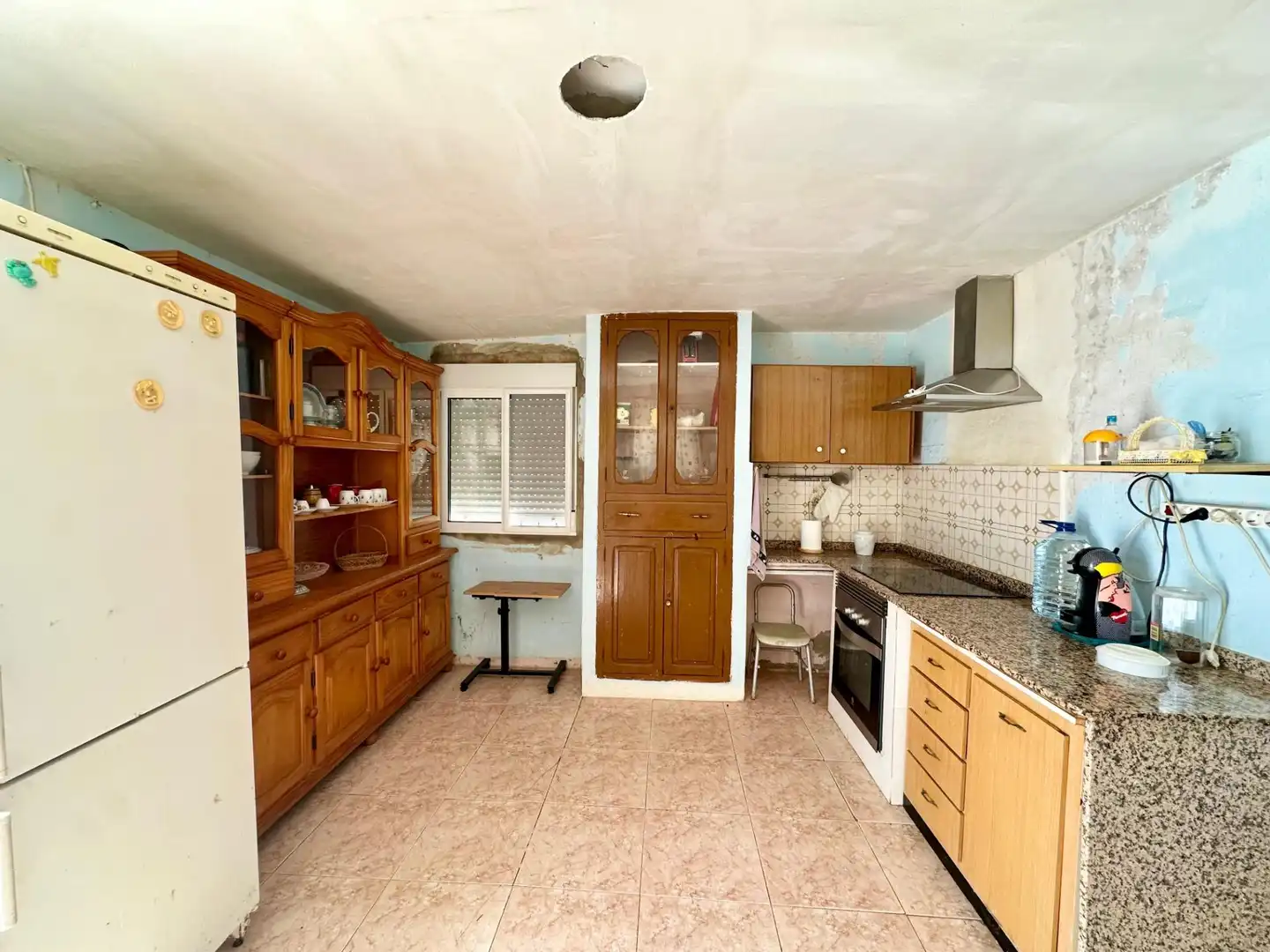 Cuina de Casa o xalet en venda en Carlet amb Jardí privat, Terrassa i Traster