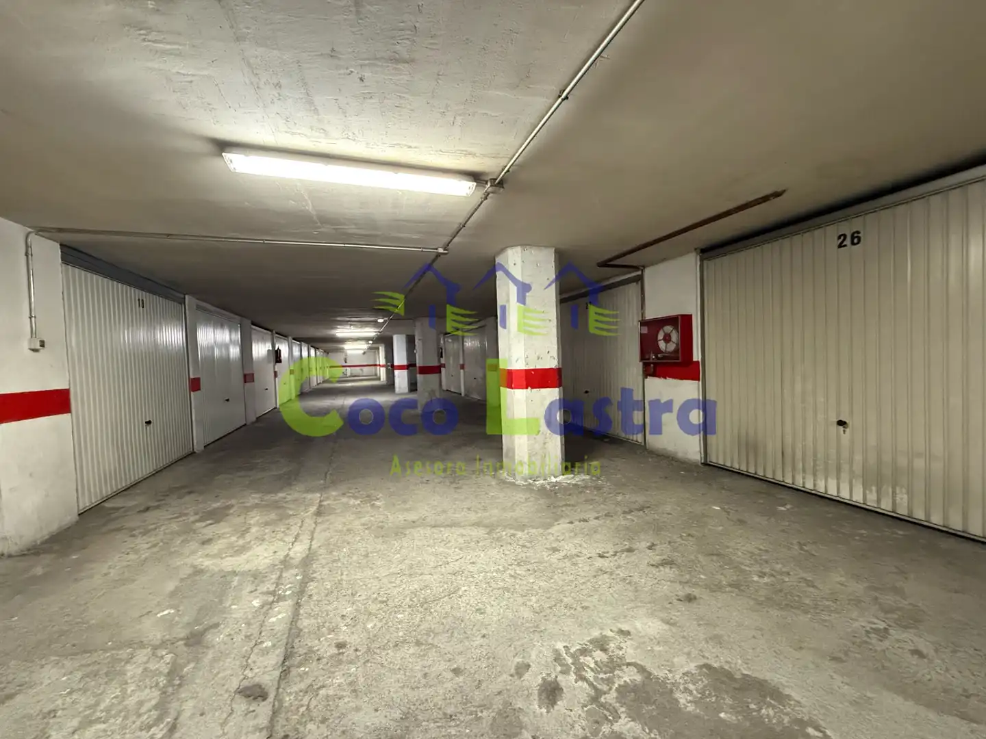 Parkplatz von Garage zum Verkauf in Salamanca