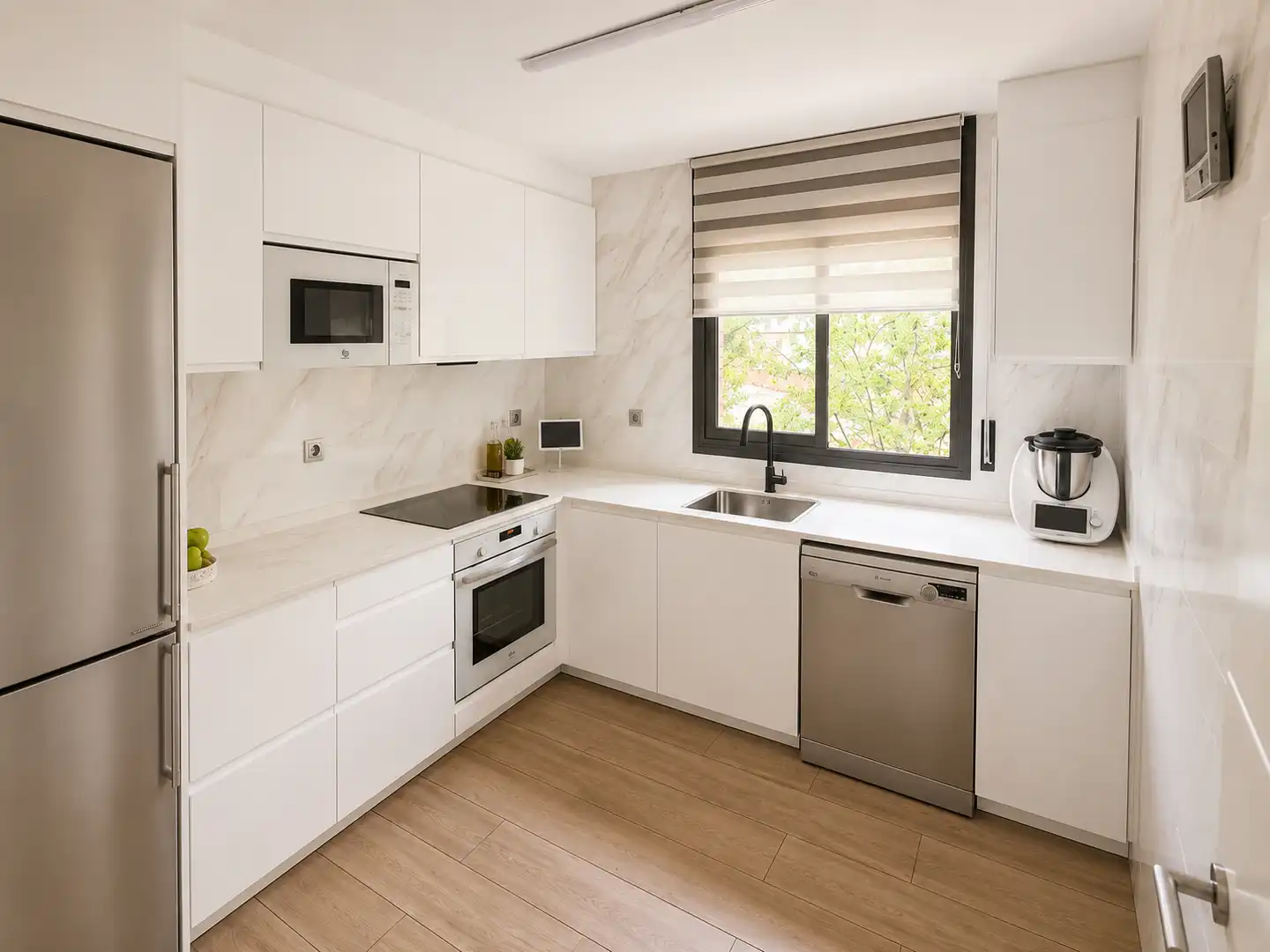Cuina de Casa o xalet en venda en Mollet del Vallès amb Aire condicionat, Calefacció i Parquet