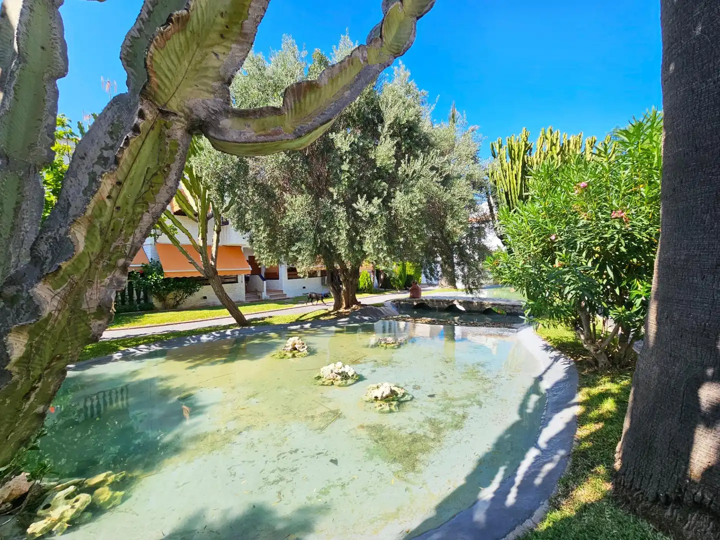 Jardín de Casa o chalet en venta en Santa Pola con Aire acondicionado, Calefacción y Jardín privado