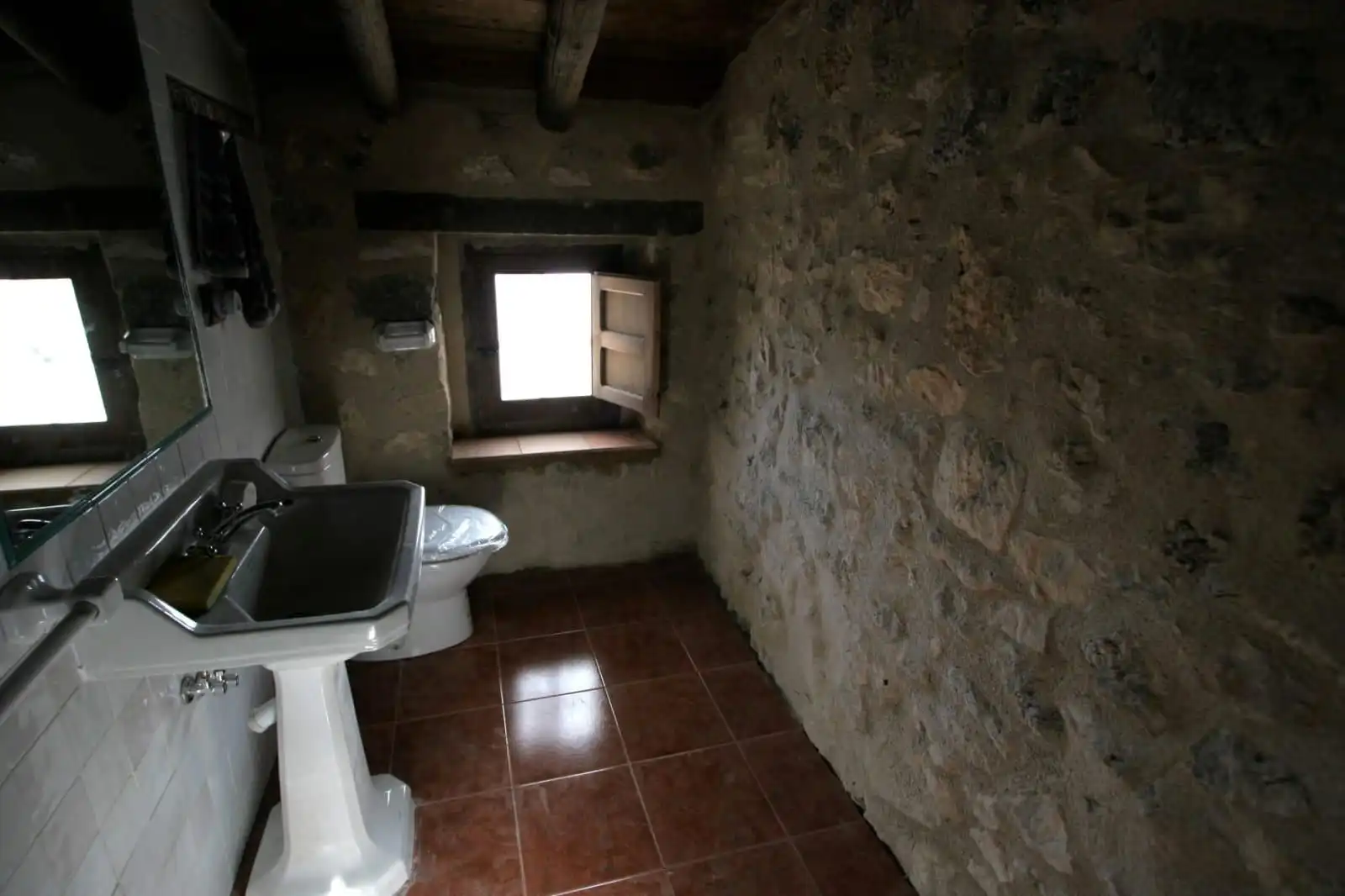 Bathroom of Houses for sale in Morella  with Storage room