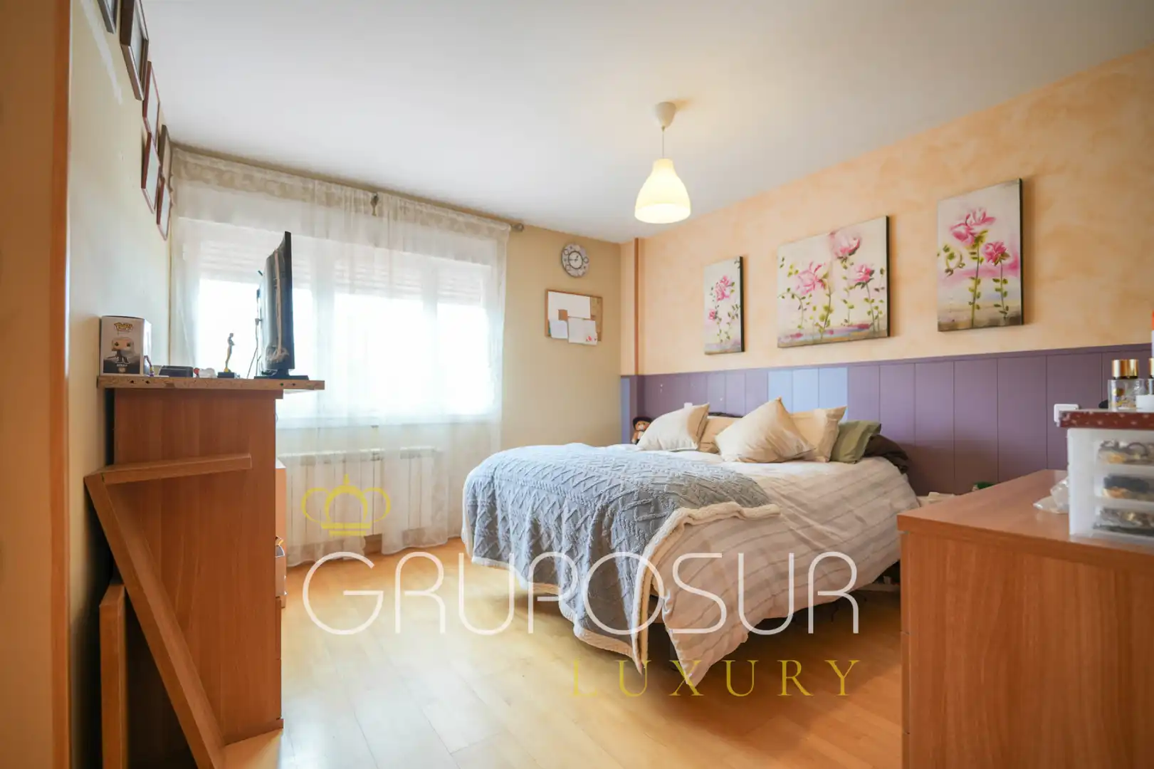 Habitación de Casa adosada en venta en Boecillo con Calefacción, Jardín privado y Parquet