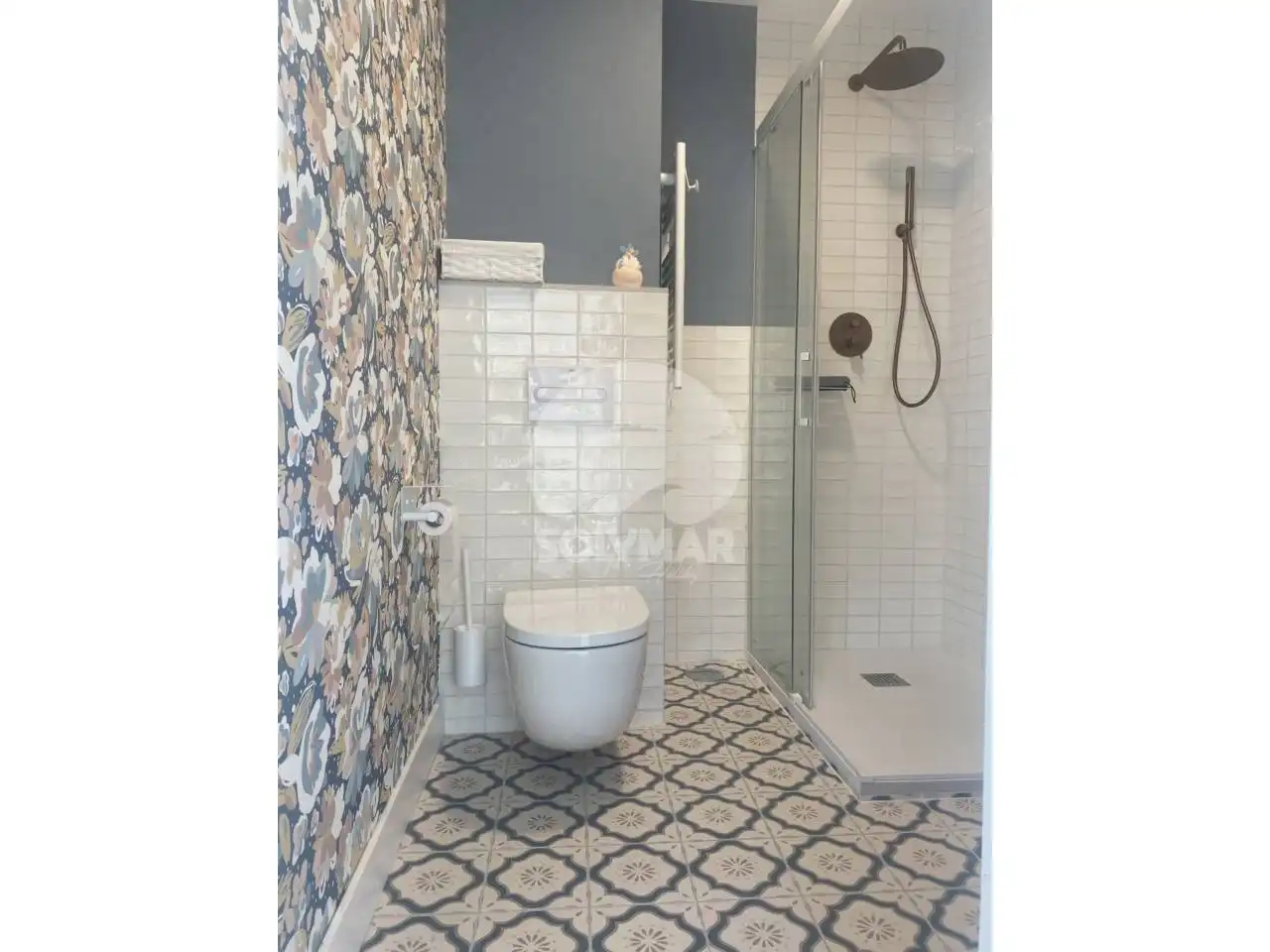 Bathroom of Flat for rent in Vélez-Málaga  with Air Conditioner, Furnished and Balcony