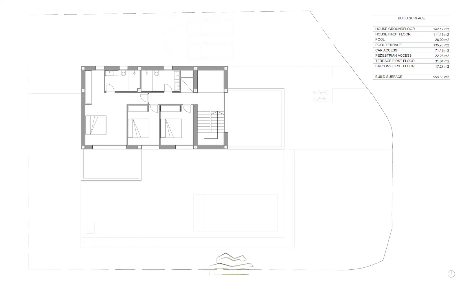 Chalet con piscina en venta en Benimeit - Tabaira, imagen 12