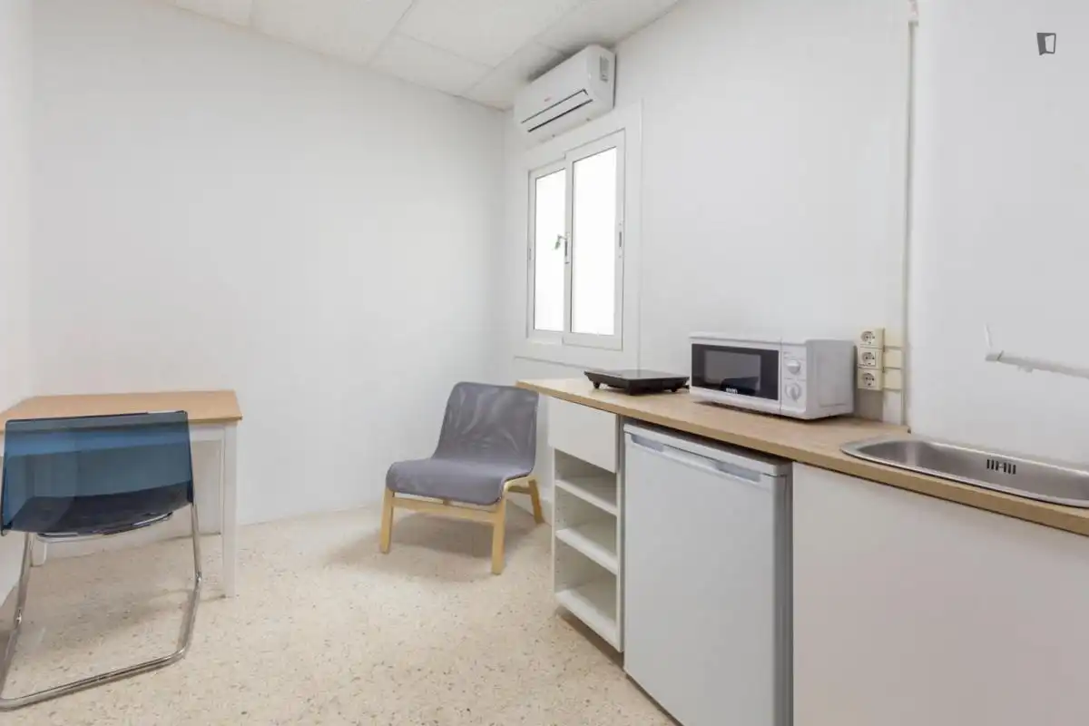 Room in El Poblenou