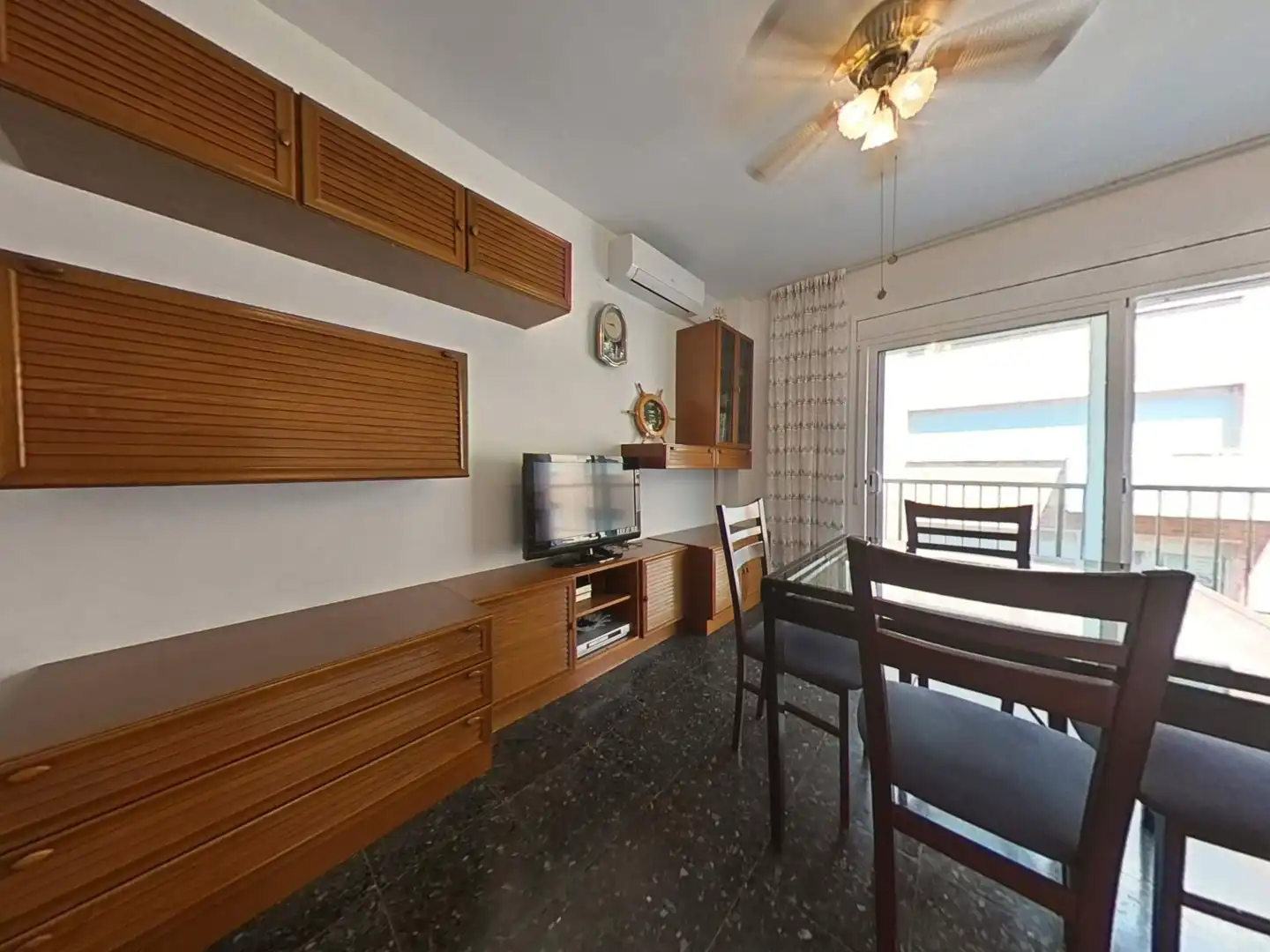 Dining room of Flat for sale in Platja de Ponent