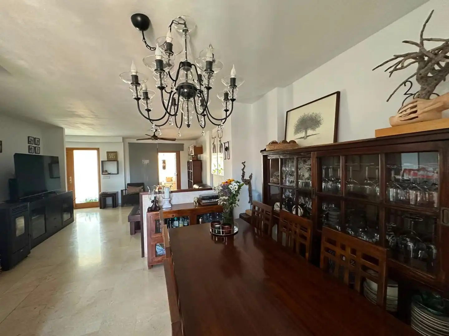 Comedor de Casa o chalet en venta en Llucmajor con Aire acondicionado y Terraza
