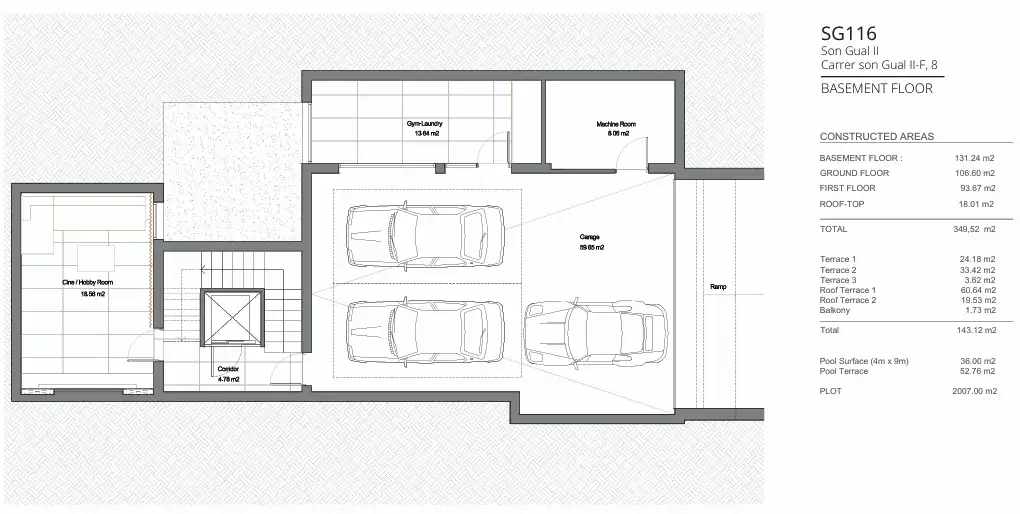 Casa amb terrassa en venda a Llevant, imagen 20