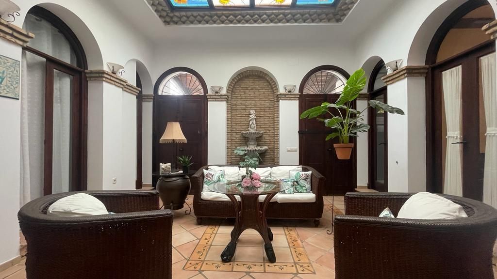 Living room of House or chalet for sale in Chiclana de la Frontera  with Air Conditioner, Heating and Private garden