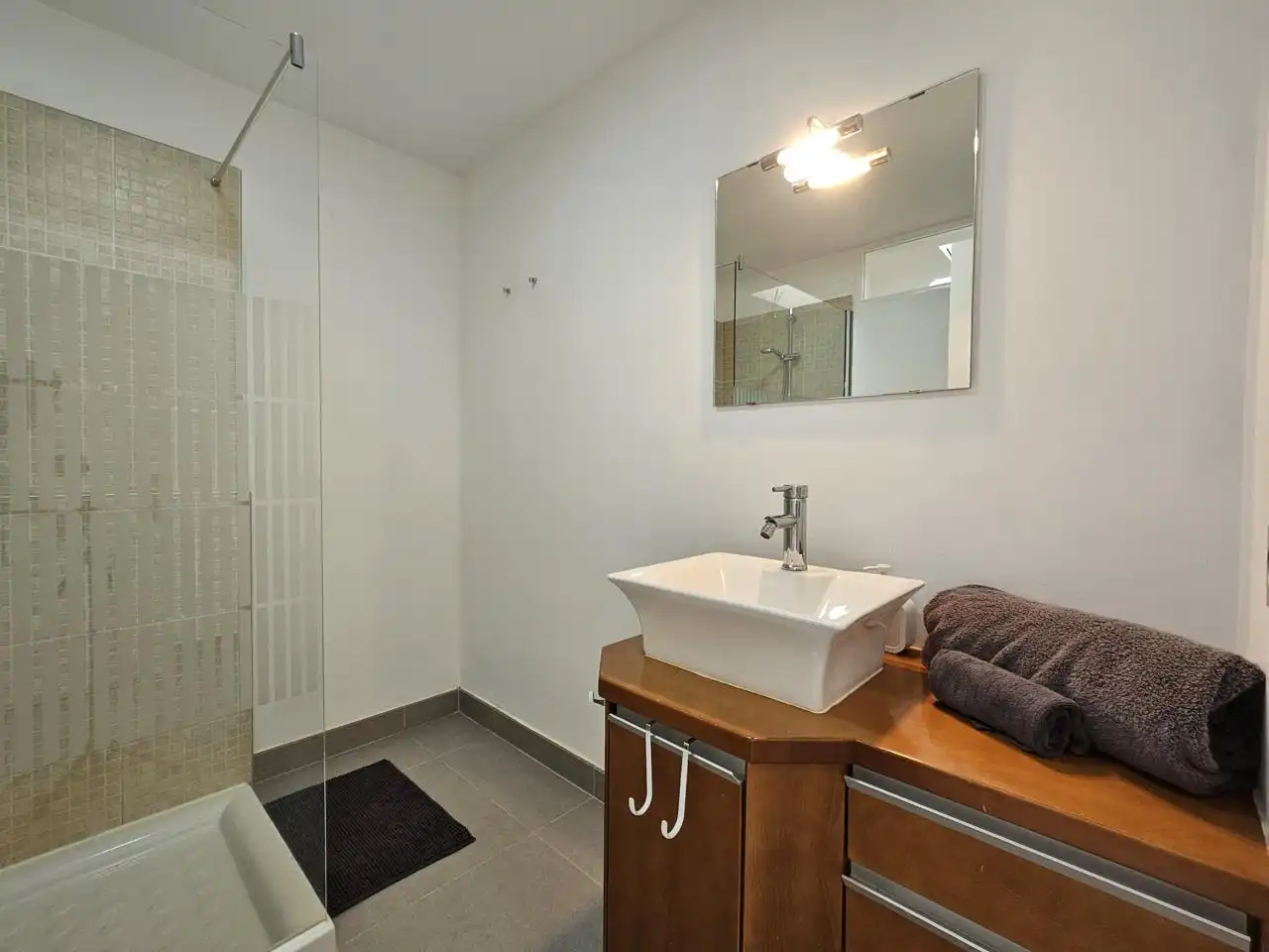 Baño de Casa o chalet de alquiler en San Bartolomé de Tirajana con Aire acondicionado, Jardín privado y Terraza