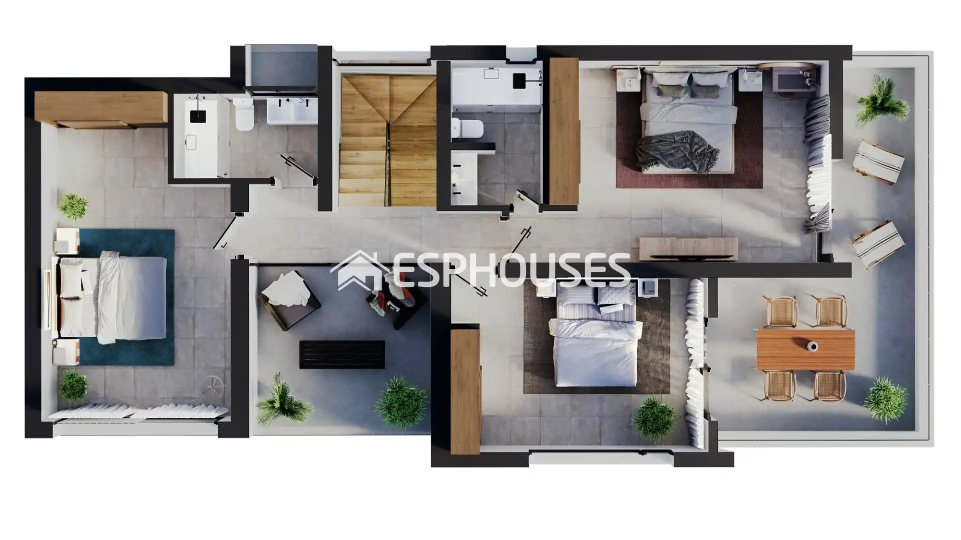 Casa con terraza en venta en La Fustera, imagen 13