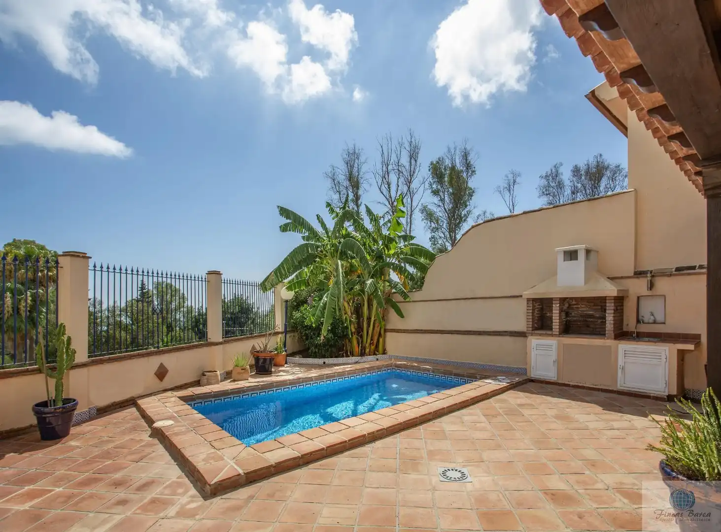 Jardín de Casa o chalet en venta en Benalmádena con Aire acondicionado, Trastero y Piscina
