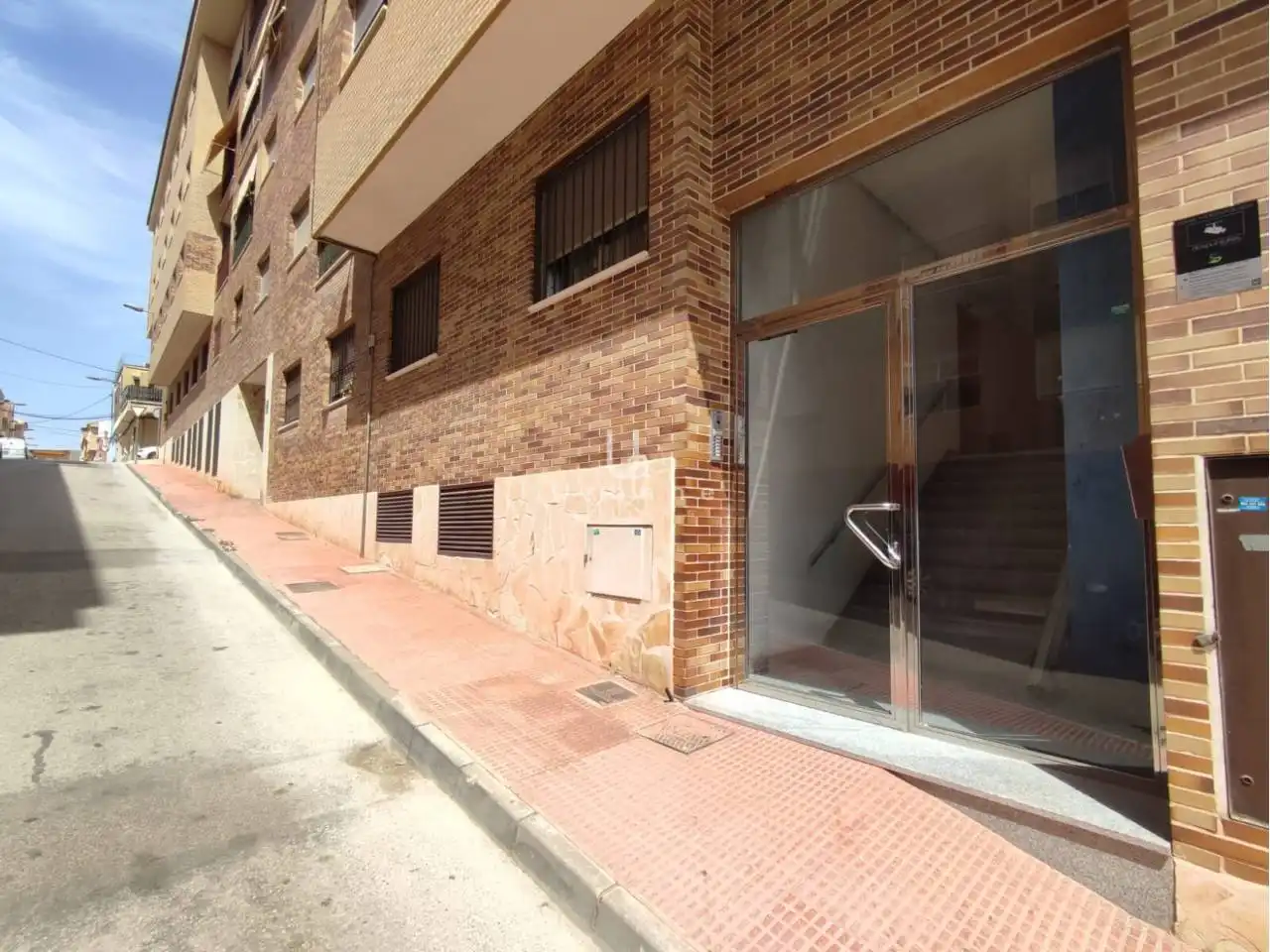 Vista exterior de Piso en venta en Molina de Segura