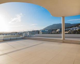 Terrace of Attic for sale in Benalmádena  with Air Conditioner, Heating and Private garden