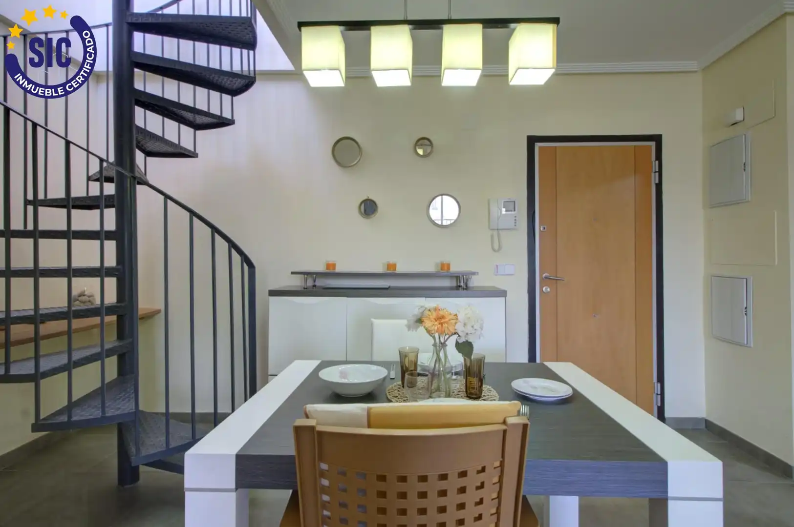Comedor de Apartamento en venta en Almenara con Aire acondicionado, Terraza y Trastero
